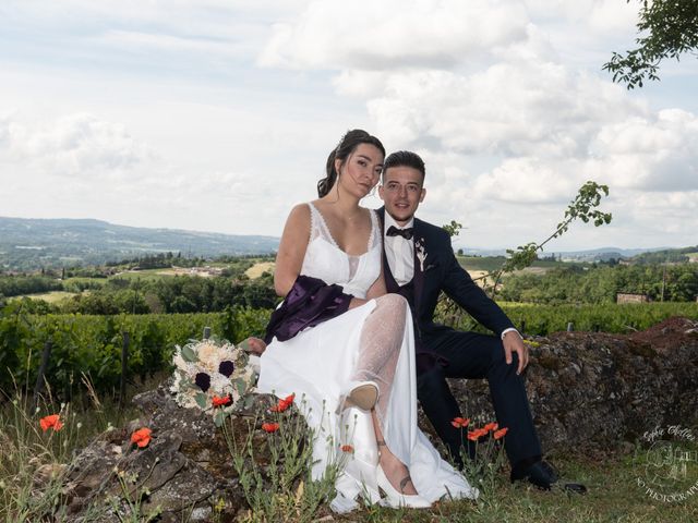 Le mariage de Cedric et Celine à Jassans-Riottier, Ain 6