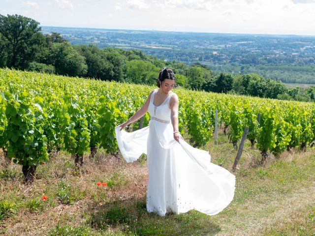 Le mariage de Cedric et Celine à Jassans-Riottier, Ain 7