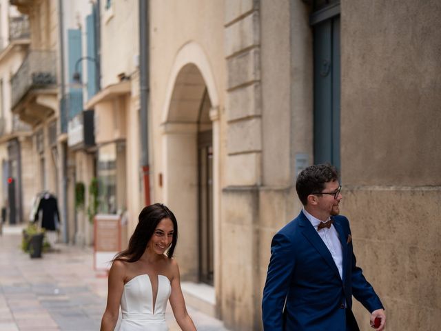 Le mariage de Arthur et Mathilde à Nîmes, Gard 4