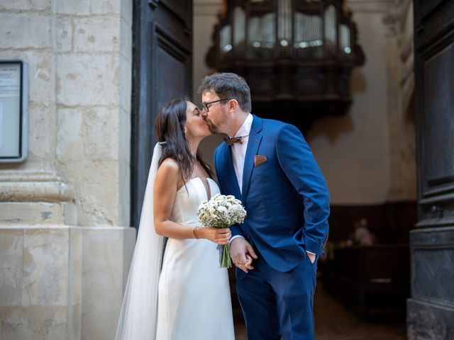 Le mariage de Arthur et Mathilde à Nîmes, Gard 9