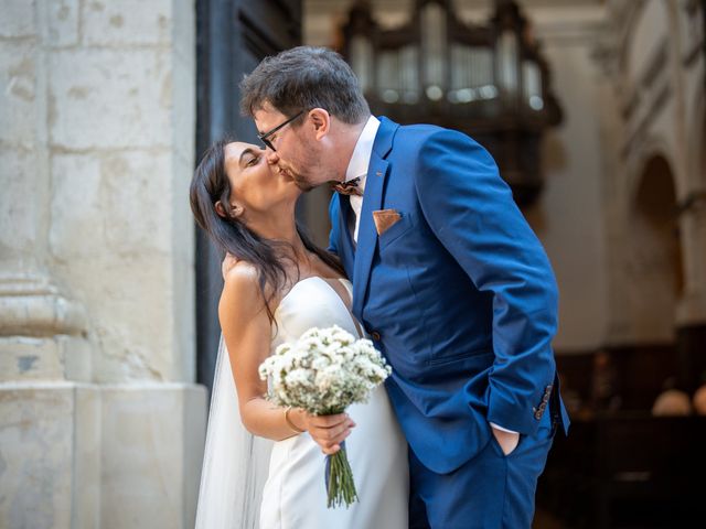 Le mariage de Arthur et Mathilde à Nîmes, Gard 10