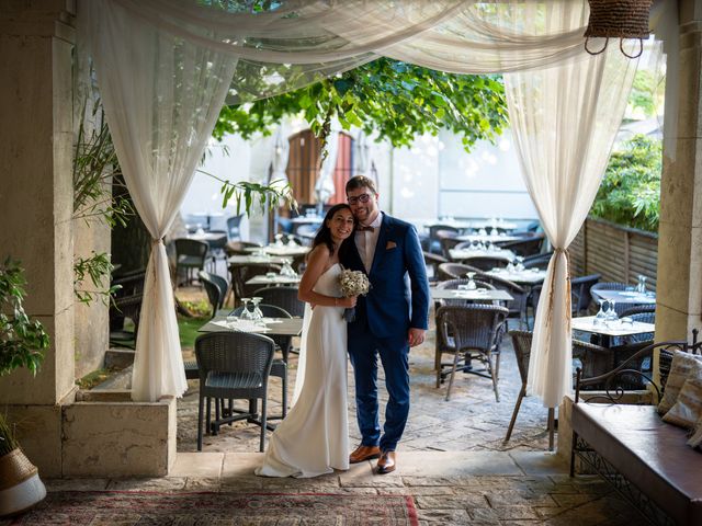 Le mariage de Arthur et Mathilde à Nîmes, Gard 12