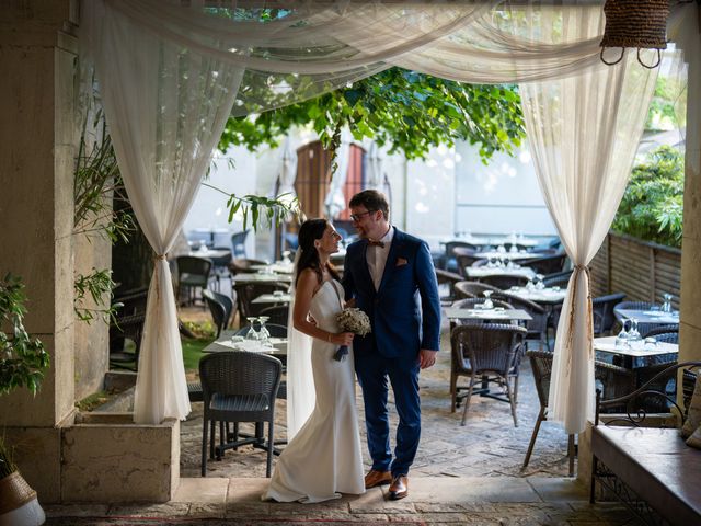 Le mariage de Arthur et Mathilde à Nîmes, Gard 13