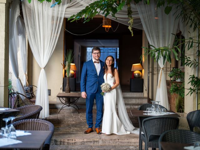 Le mariage de Arthur et Mathilde à Nîmes, Gard 14