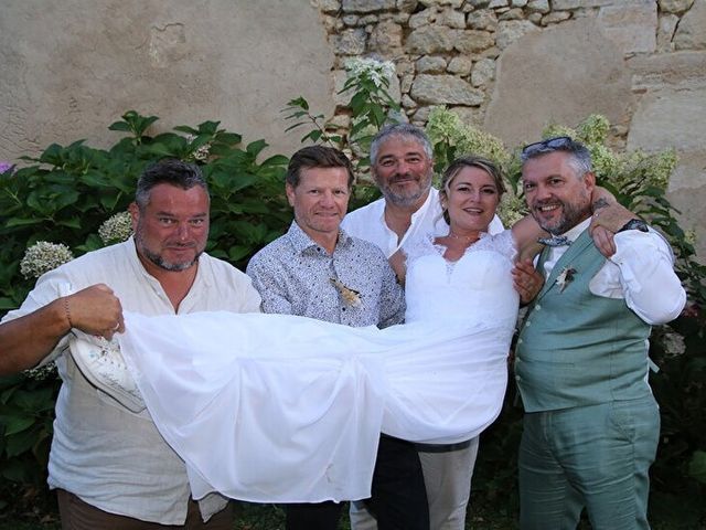 Le mariage de Sébastien et Flore à Vayres, Gironde 9