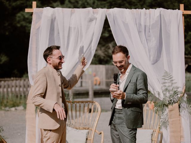 Le mariage de Florian et Julien à Louverné, Mayenne 26