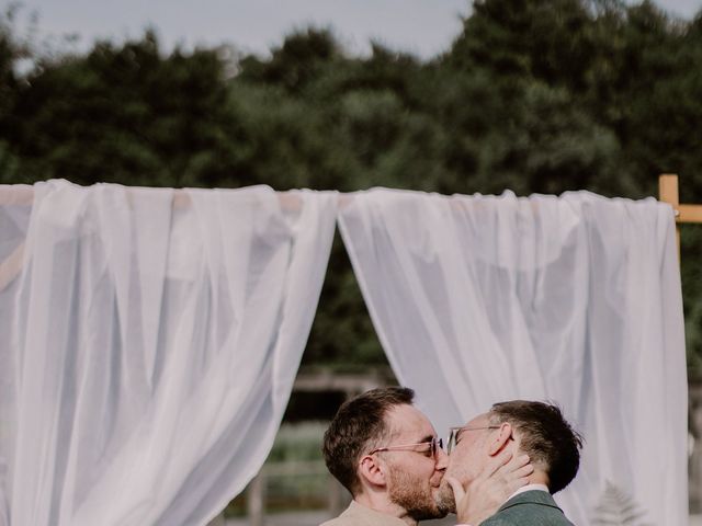 Le mariage de Florian et Julien à Louverné, Mayenne 30