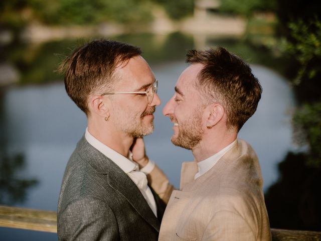 Le mariage de Florian et Julien à Louverné, Mayenne 54