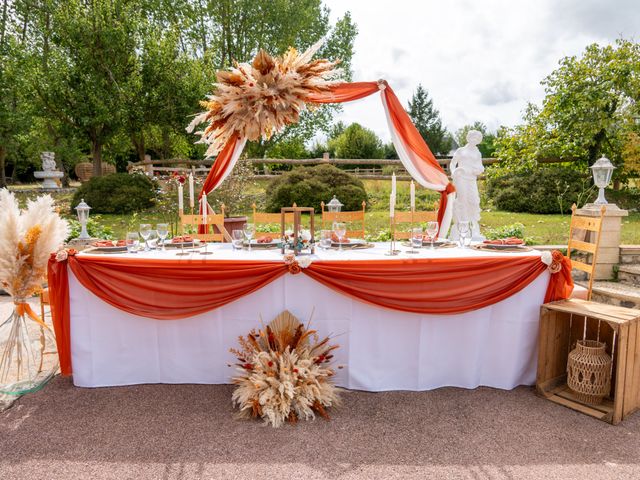 Le mariage de Lucas et Sarah à Toutainville, Eure 3