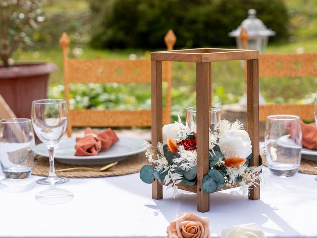 Le mariage de Lucas et Sarah à Toutainville, Eure 4