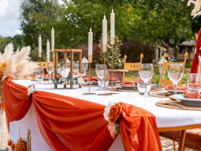 Le mariage de Lucas et Sarah à Toutainville, Eure 5