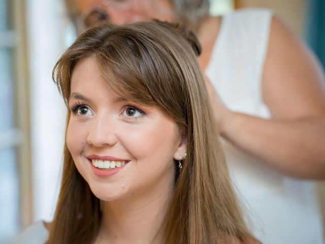 Le mariage de Lucas et Sarah à Toutainville, Eure 19