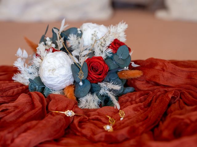 Le mariage de Lucas et Sarah à Toutainville, Eure 21