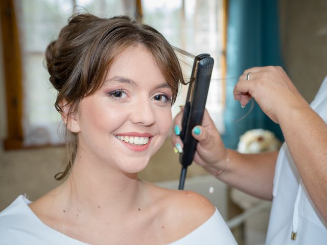 Le mariage de Lucas et Sarah à Toutainville, Eure 23