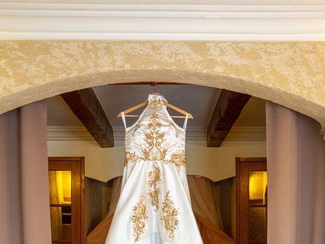 Le mariage de Lucas et Sarah à Toutainville, Eure 27