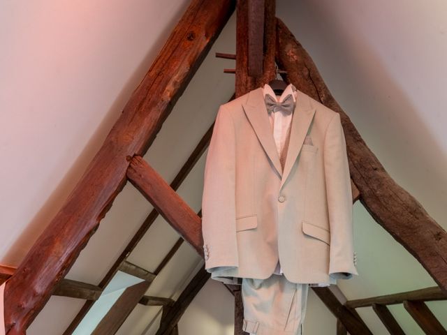 Le mariage de Lucas et Sarah à Toutainville, Eure 30