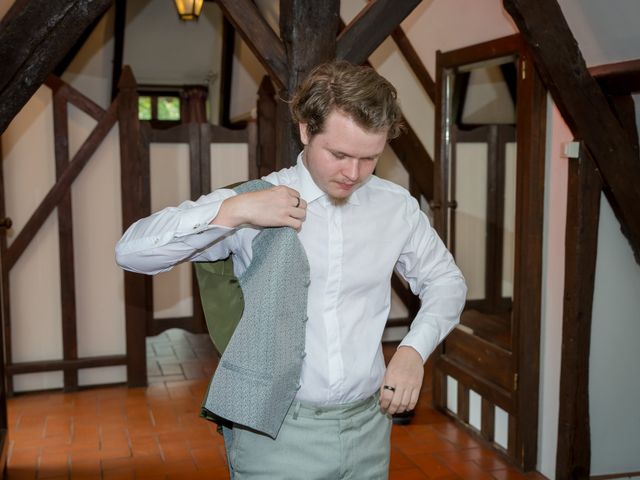 Le mariage de Lucas et Sarah à Toutainville, Eure 31
