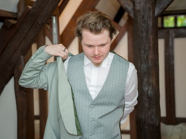 Le mariage de Lucas et Sarah à Toutainville, Eure 34