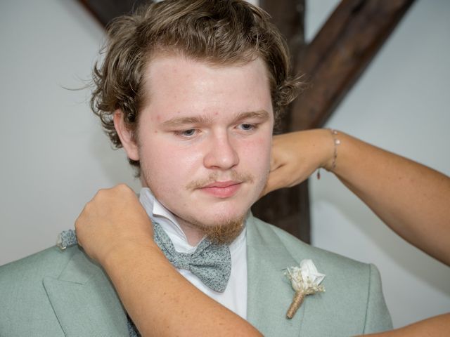 Le mariage de Lucas et Sarah à Toutainville, Eure 35