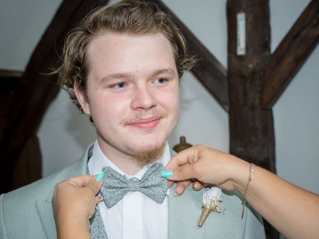 Le mariage de Lucas et Sarah à Toutainville, Eure 36