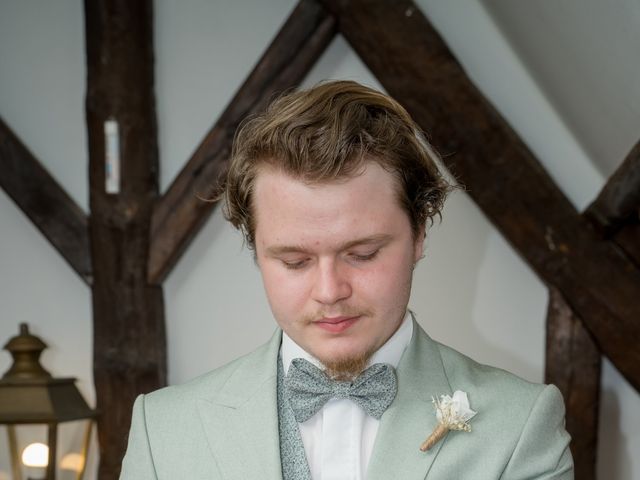 Le mariage de Lucas et Sarah à Toutainville, Eure 37