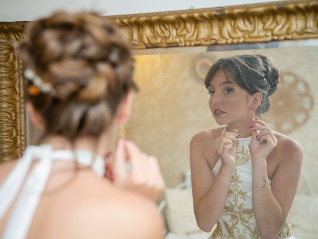 Le mariage de Lucas et Sarah à Toutainville, Eure 42
