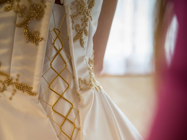 Le mariage de Lucas et Sarah à Toutainville, Eure 44