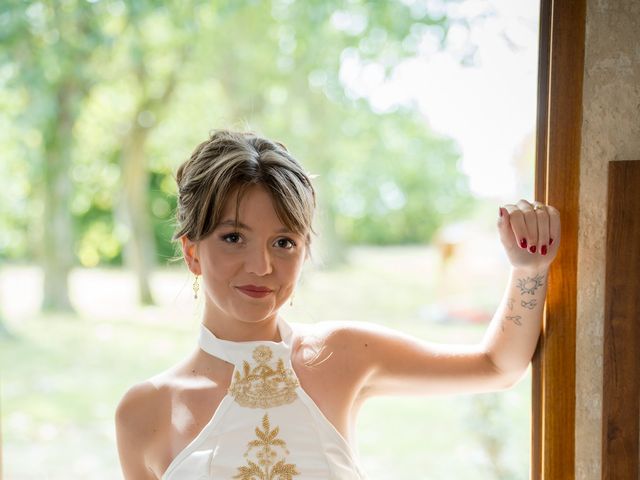 Le mariage de Lucas et Sarah à Toutainville, Eure 45