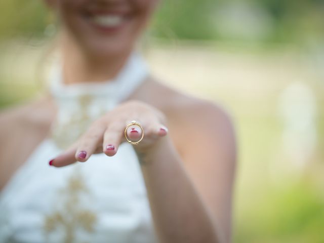 Le mariage de Lucas et Sarah à Toutainville, Eure 46