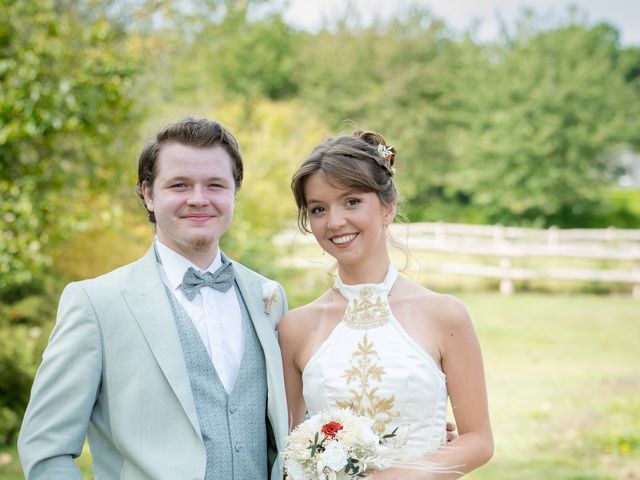 Le mariage de Lucas et Sarah à Toutainville, Eure 47