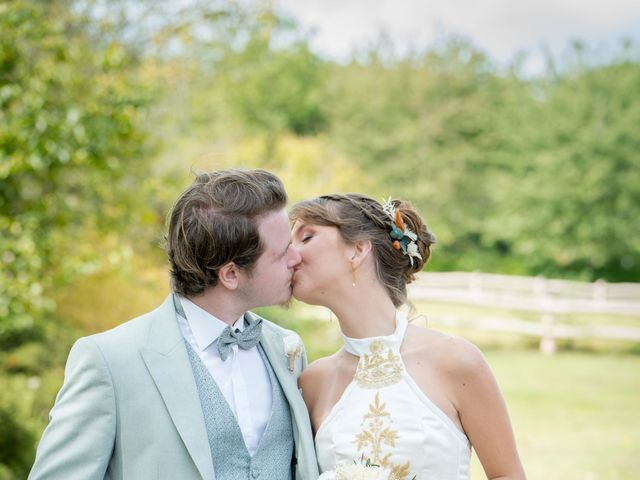 Le mariage de Lucas et Sarah à Toutainville, Eure 48