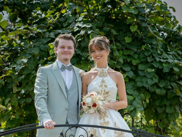 Le mariage de Lucas et Sarah à Toutainville, Eure 49