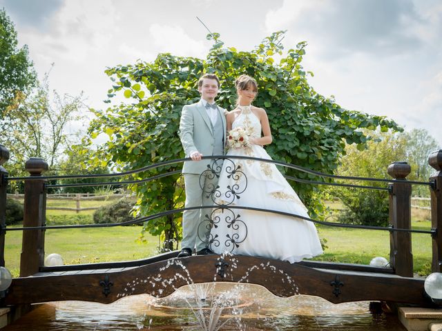 Le mariage de Lucas et Sarah à Toutainville, Eure 50