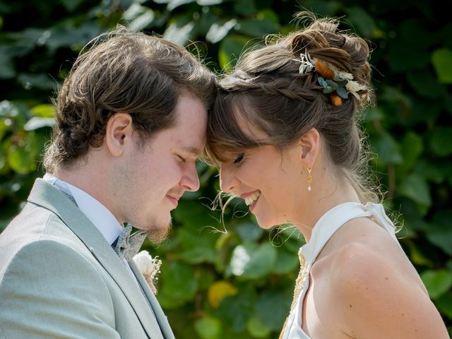 Le mariage de Lucas et Sarah à Toutainville, Eure 51