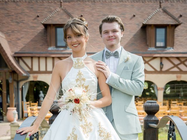 Le mariage de Lucas et Sarah à Toutainville, Eure 52