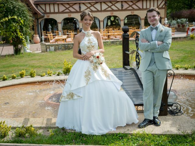 Le mariage de Lucas et Sarah à Toutainville, Eure 54