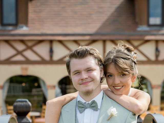 Le mariage de Lucas et Sarah à Toutainville, Eure 55