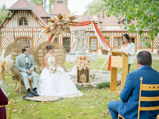 Le mariage de Lucas et Sarah à Toutainville, Eure 56