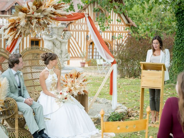Le mariage de Lucas et Sarah à Toutainville, Eure 57