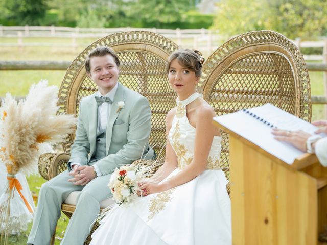 Le mariage de Lucas et Sarah à Toutainville, Eure 58