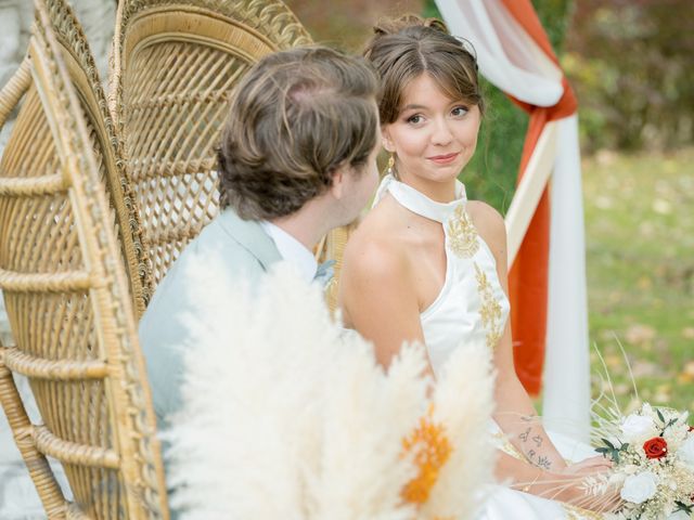 Le mariage de Lucas et Sarah à Toutainville, Eure 59