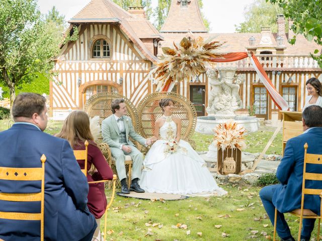 Le mariage de Lucas et Sarah à Toutainville, Eure 60