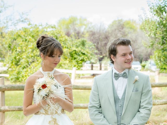 Le mariage de Lucas et Sarah à Toutainville, Eure 61