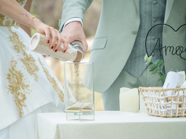 Le mariage de Lucas et Sarah à Toutainville, Eure 63
