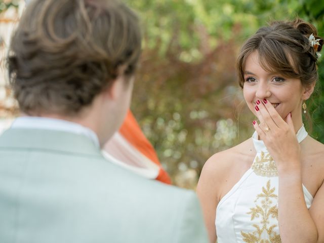 Le mariage de Lucas et Sarah à Toutainville, Eure 64