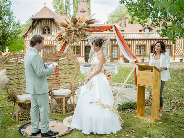 Le mariage de Lucas et Sarah à Toutainville, Eure 66