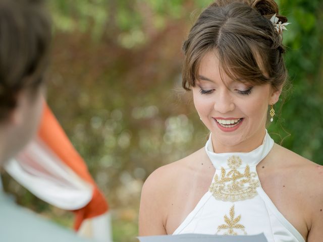 Le mariage de Lucas et Sarah à Toutainville, Eure 67