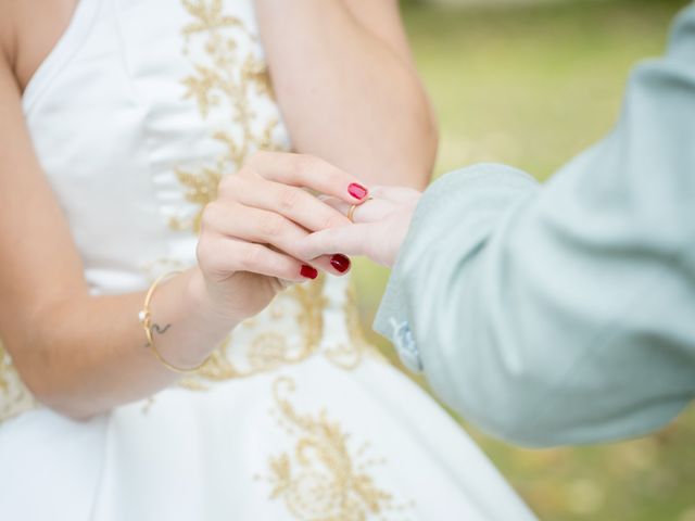 Le mariage de Lucas et Sarah à Toutainville, Eure 71
