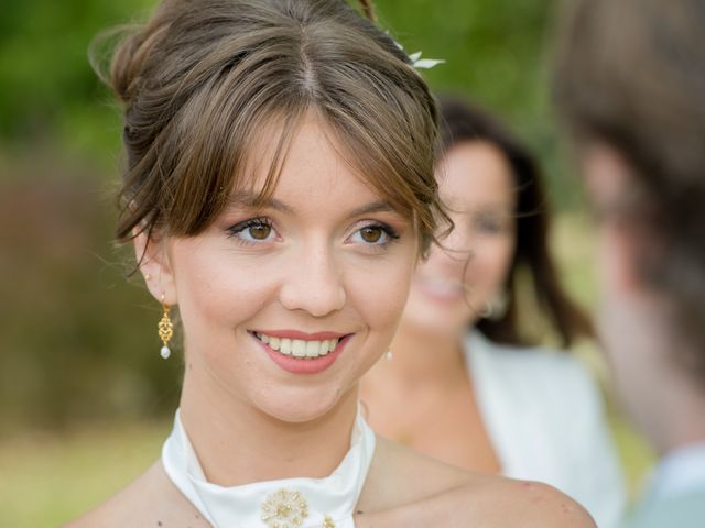 Le mariage de Lucas et Sarah à Toutainville, Eure 72