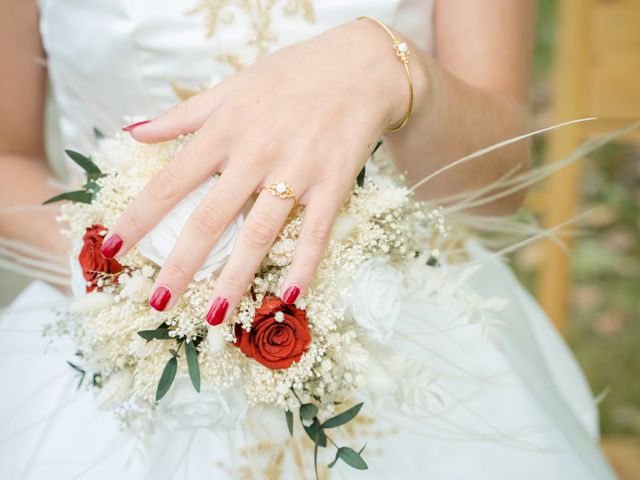 Le mariage de Lucas et Sarah à Toutainville, Eure 73